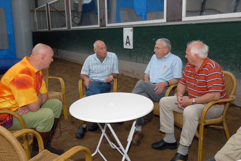 Geitenkeuring in Manege De Delft, van Geitenfokvereniging Assendelft e.o.