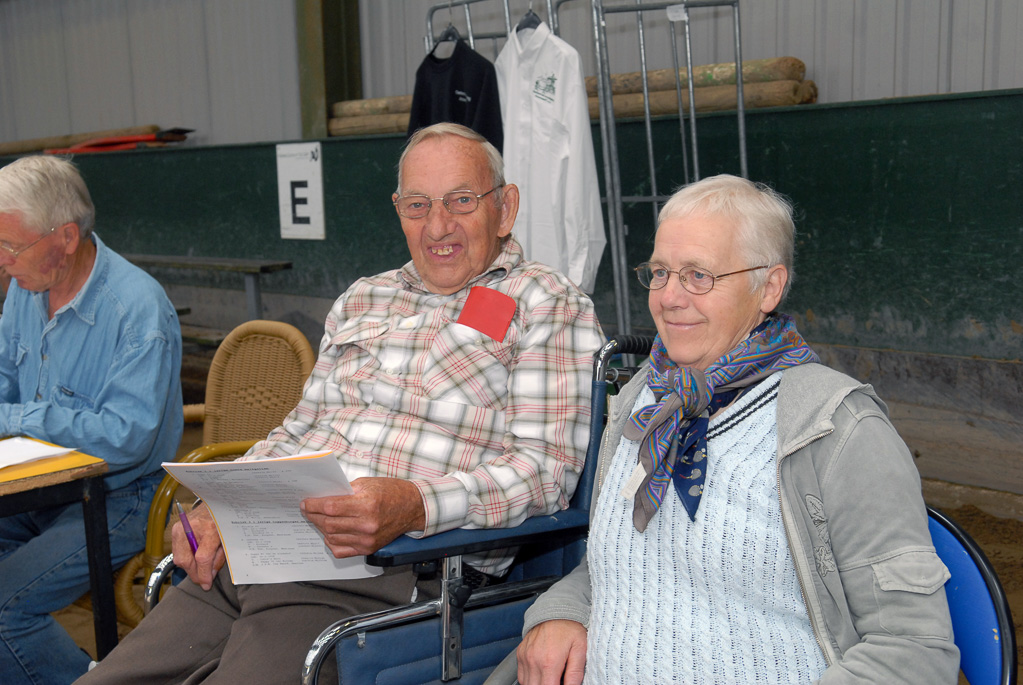 Geitenkeuring in Manege De Delft, van Geitenfokvereniging Assendelft e.o.