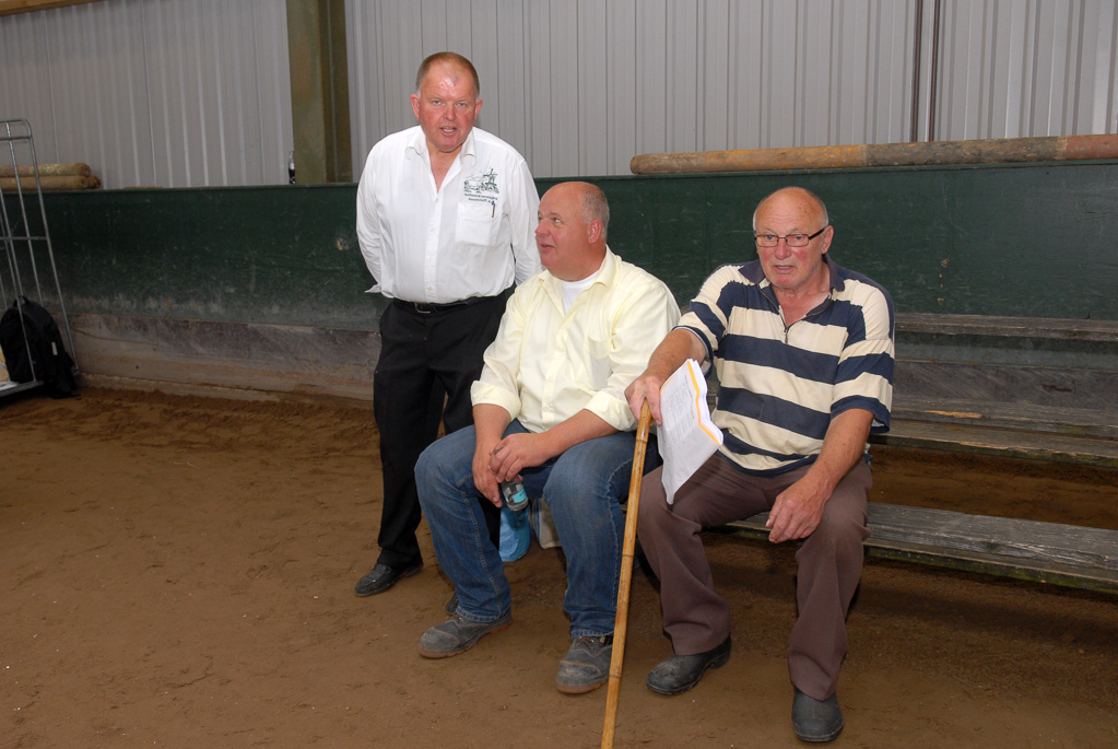 Geitenkeuring in Manege De Delft, van Geitenfokvereniging Assendelft e.o.
