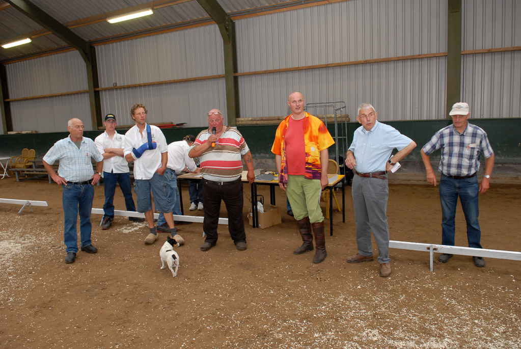 Geitenkeuring in Manege De Delft, van Geitenfokvereniging Assendelft e.o.
