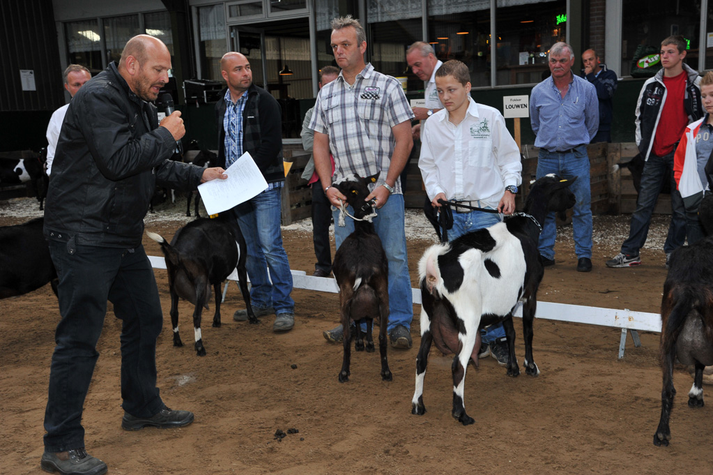 Geitenkeuring van Geitenfokvereniging Assendelft eo in Manege De Delft