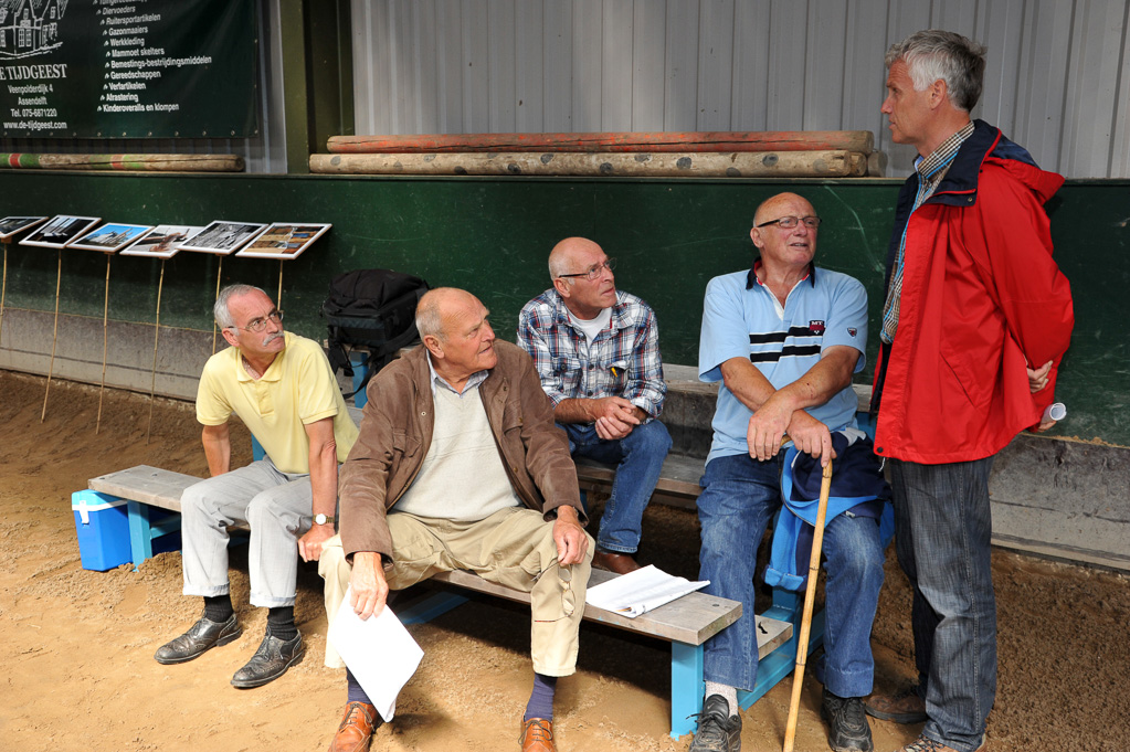 Geitenkeuring van Geitenfokvereniging Assendelft eo in Manege De Delft