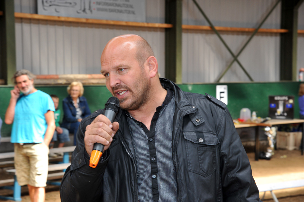 Geitenkeuring van Geitenfokvereniging Assendelft eo in Manege De Delft