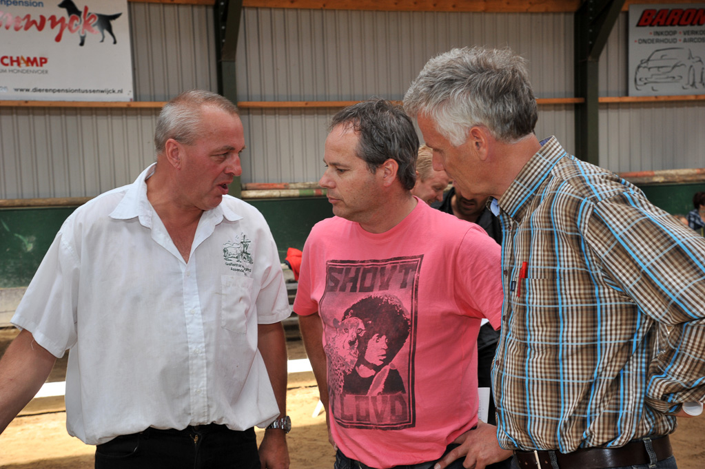 Geitenkeuring van Geitenfokvereniging Assendelft eo in Manege De Delft
