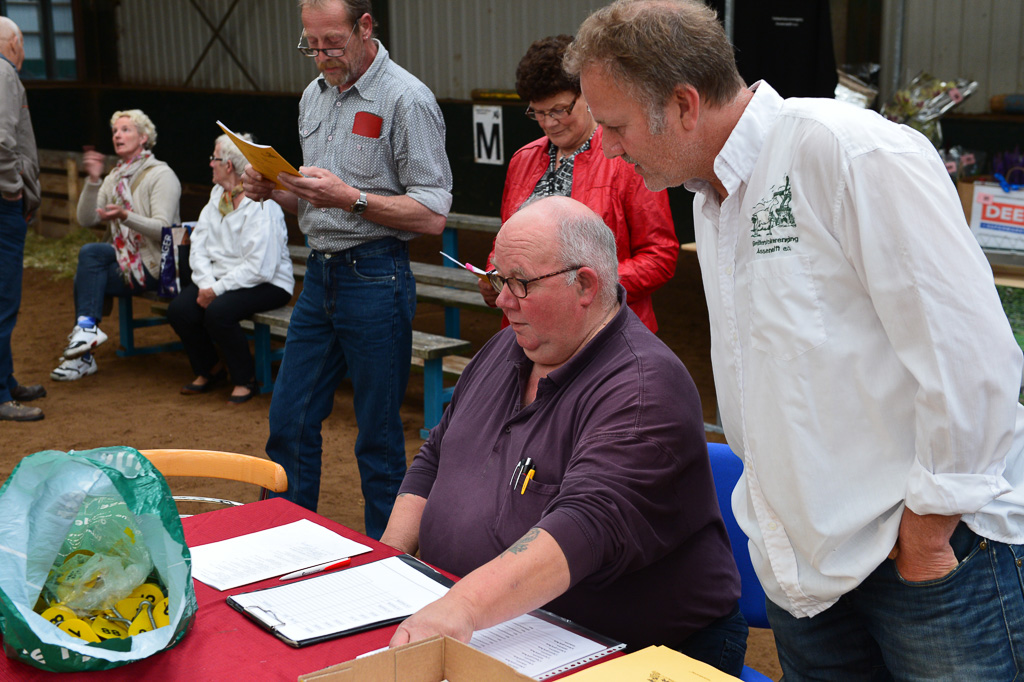 Jaarlijkse geitenkeuring in Menege De Delft. Georganiseerd door Geitenfokvereniging Assendelft en omstreken.